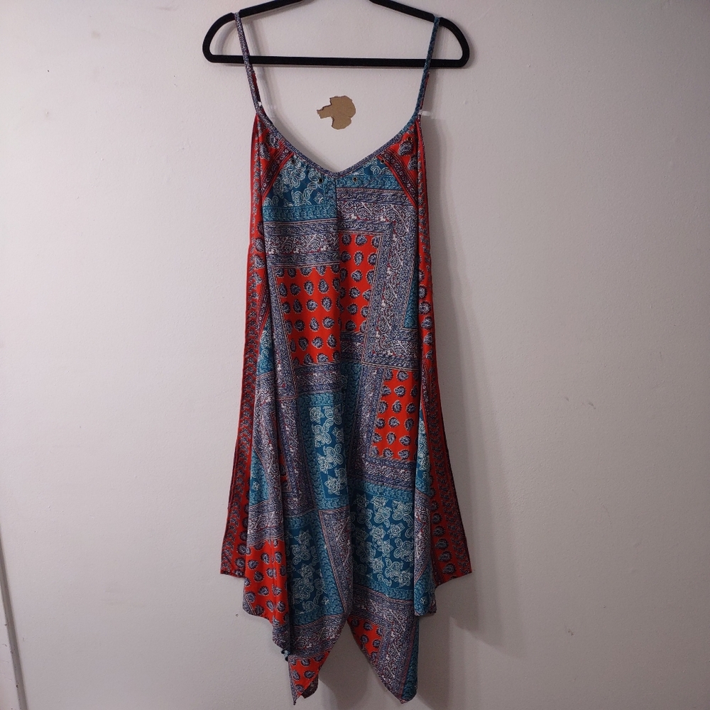 Speed Control Asymmetrical Dress, Size XL
